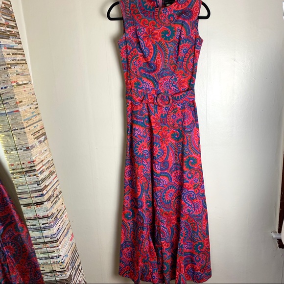Vintage!! Gabrielle Fouell original dress size 6 - Picture 1 of 6